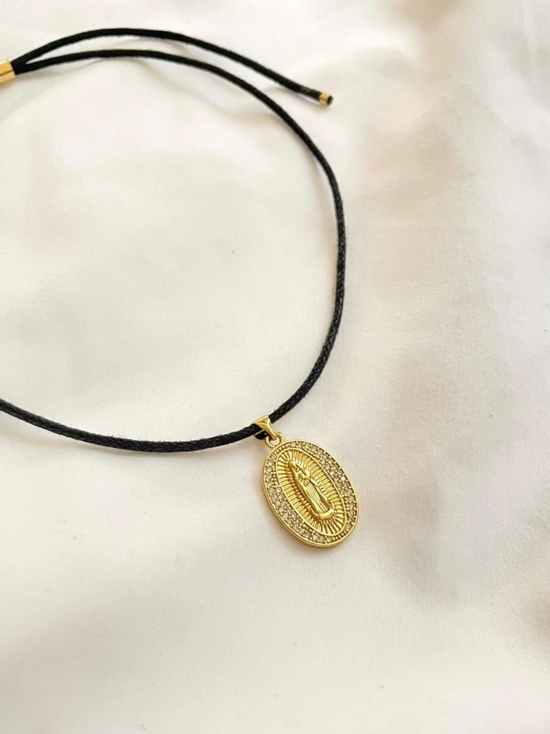 Collar nudo virgen - Imagen 2