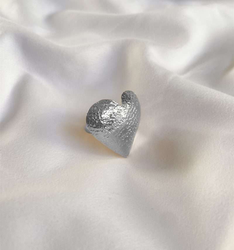Anillo Silver Love Me - Imagen 2