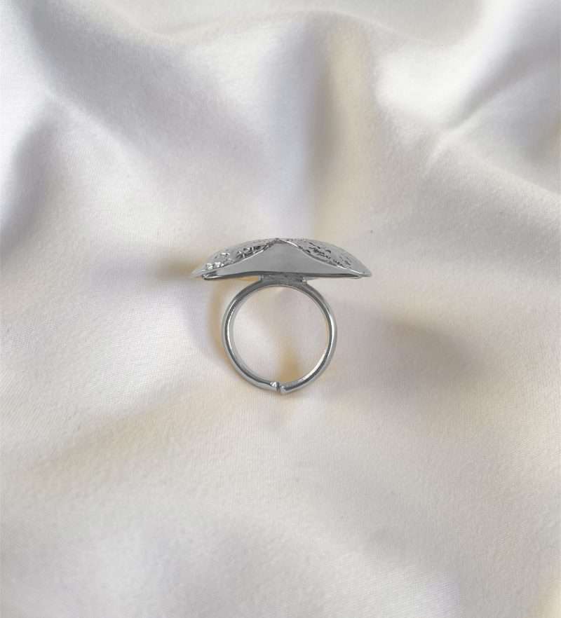 Anillo Silver Love Me - Imagen 3
