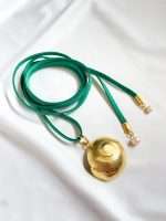 Colgante Buzios + Gamuza (Elige tu color favorito)