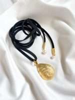 Colgante Coralia + Gamuza (Elige tu color favorito)