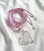 Colgante Silver LoveLove + Gamuza (Elige tu color favorito)