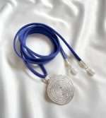 Colgante Silver Arraial + Gamuza (Elige tu color favorito)