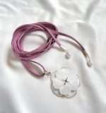 Colgante Silver Ipanema + Gamuza (Elige tu color favorito)