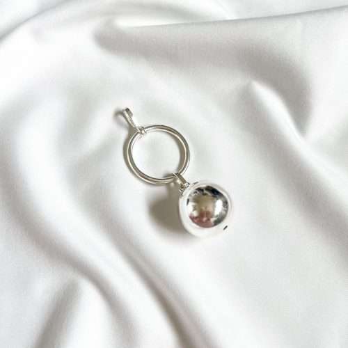 Colgante Silver Barbados