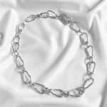 Collar Silver Lucca