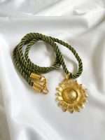 Colgante Sunny + Seda Broche 80 cms