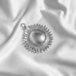 Colgante Silver Big Sunny
