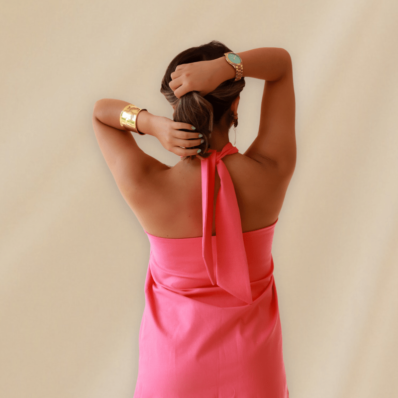 Vestido Pink Alida - Imagen 2