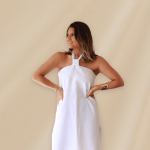 Vestido White Alida