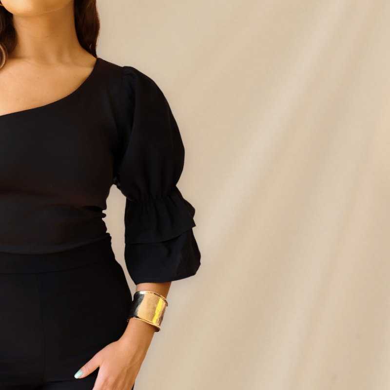 Blusa Black Cira - Imagen 4