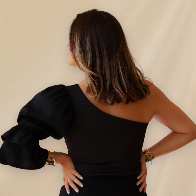 Blusa Black Cira - Imagen 2