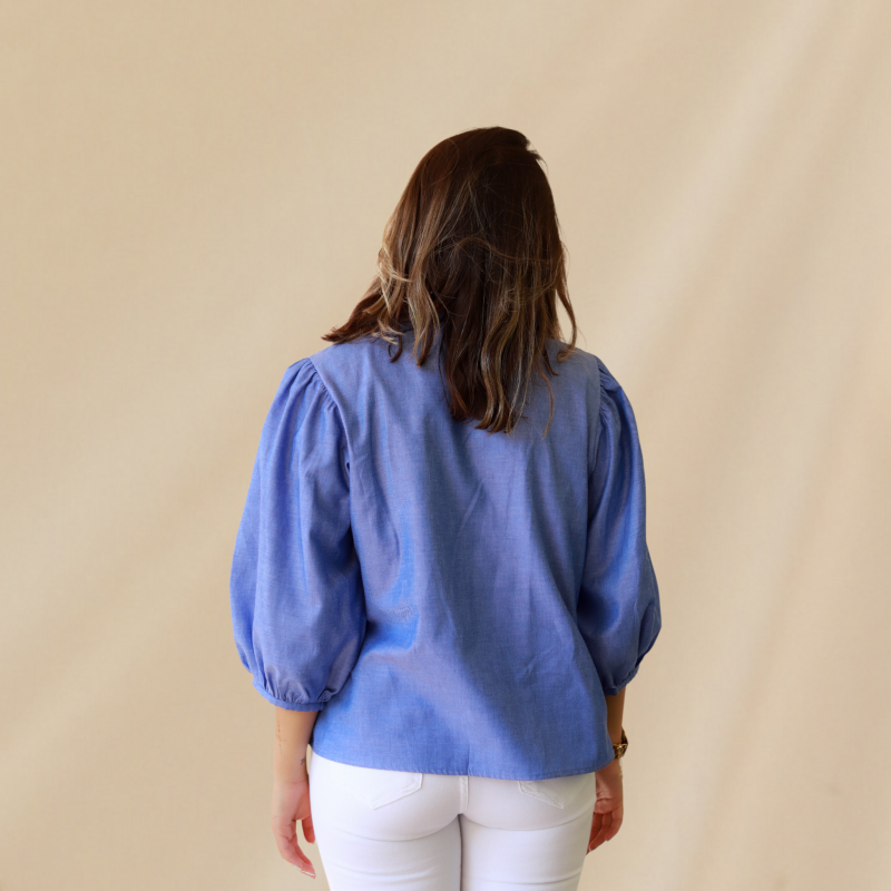 Blusa Blue Ribbon - Imagen 3