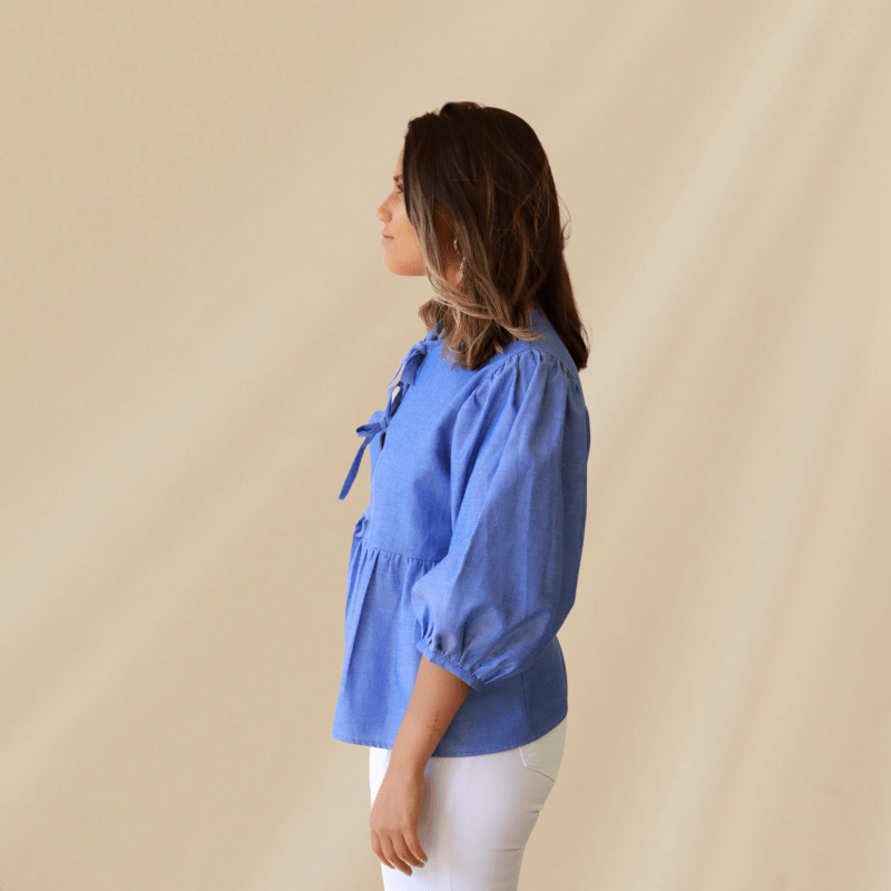 Blusa Blue Ribbon - Imagen 2