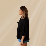 Blusa Black Ribbon - Imagen 2