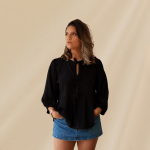 Blusa Black Ribbon
