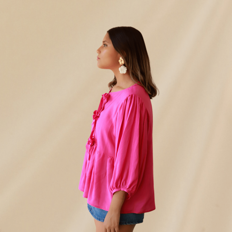 Blusa Pink Ribbon - Imagen 2