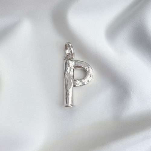 Inicial Silver Argolla