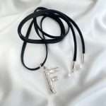 Inicial Silver Summer + Gamuza