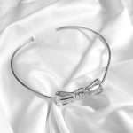 Tiara Silver Ribbon