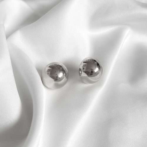 Aros Silver Baby Cocó