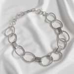 Collar Silver Lorraine