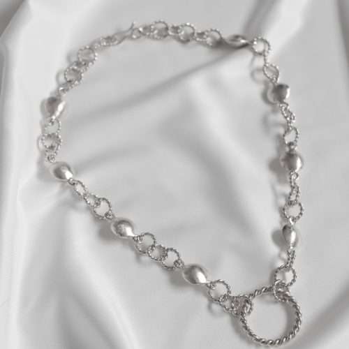 Collar Silver Poppa