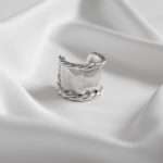 Anillo Silver Julie Ajustable