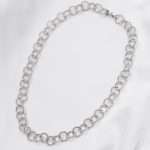 Collar Silver Small Renée