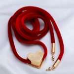 Collar Baby Love Velvet