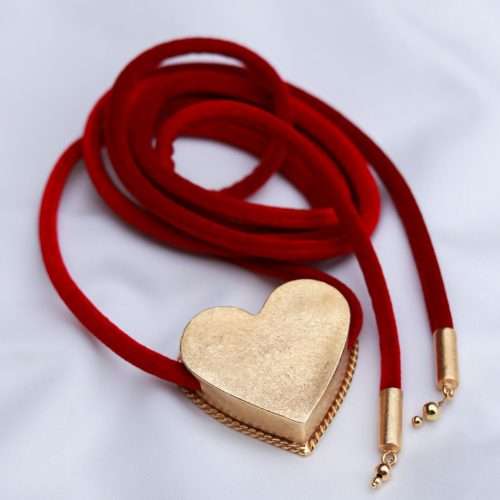 Collar Love Velvet