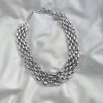 Collar Silver Saint