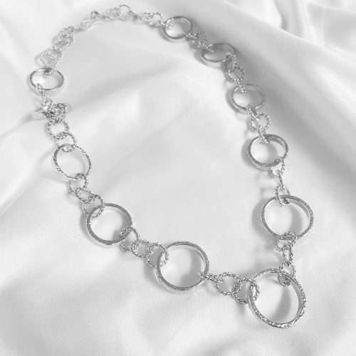 Collar Silver Anillos