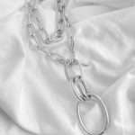 Collar Silver Normandie