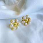 Aros Lily Perlas
