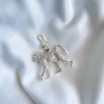 Colgante Silver Monkey