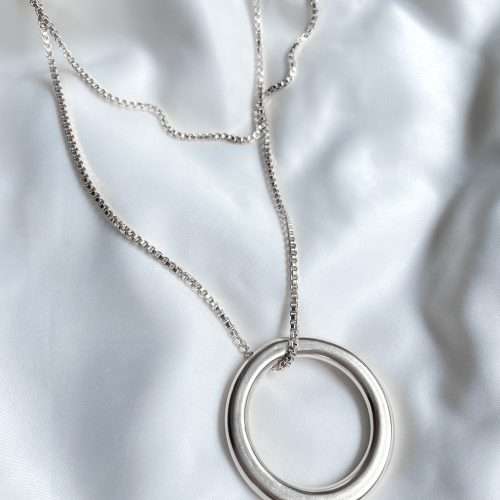 Collar Silver Rolling