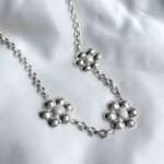 Collar Silver Lily