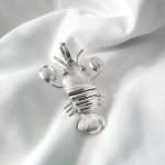 Colgante Silver Prawn