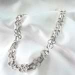 Collar Silver Agrafe