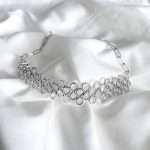 Collar Silver Chandelier
