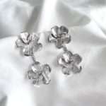 Aros Silver Doble Holly