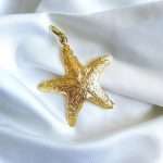 Colgante Starfish Gold