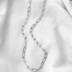 Cadena Silver Ovalos