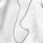 Cadena Silver Trenzada