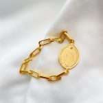 Pulsera Virgen De Los Rayos
