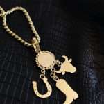 Colgante West Gold